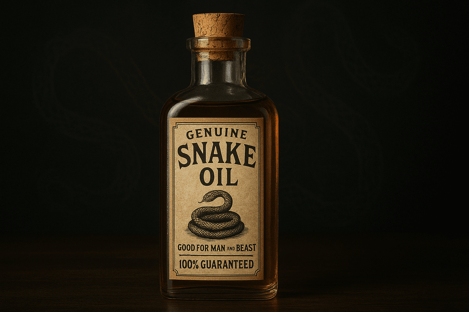 New AI Vendor Successfully Manages to Sell Real Snake Oil to CISO