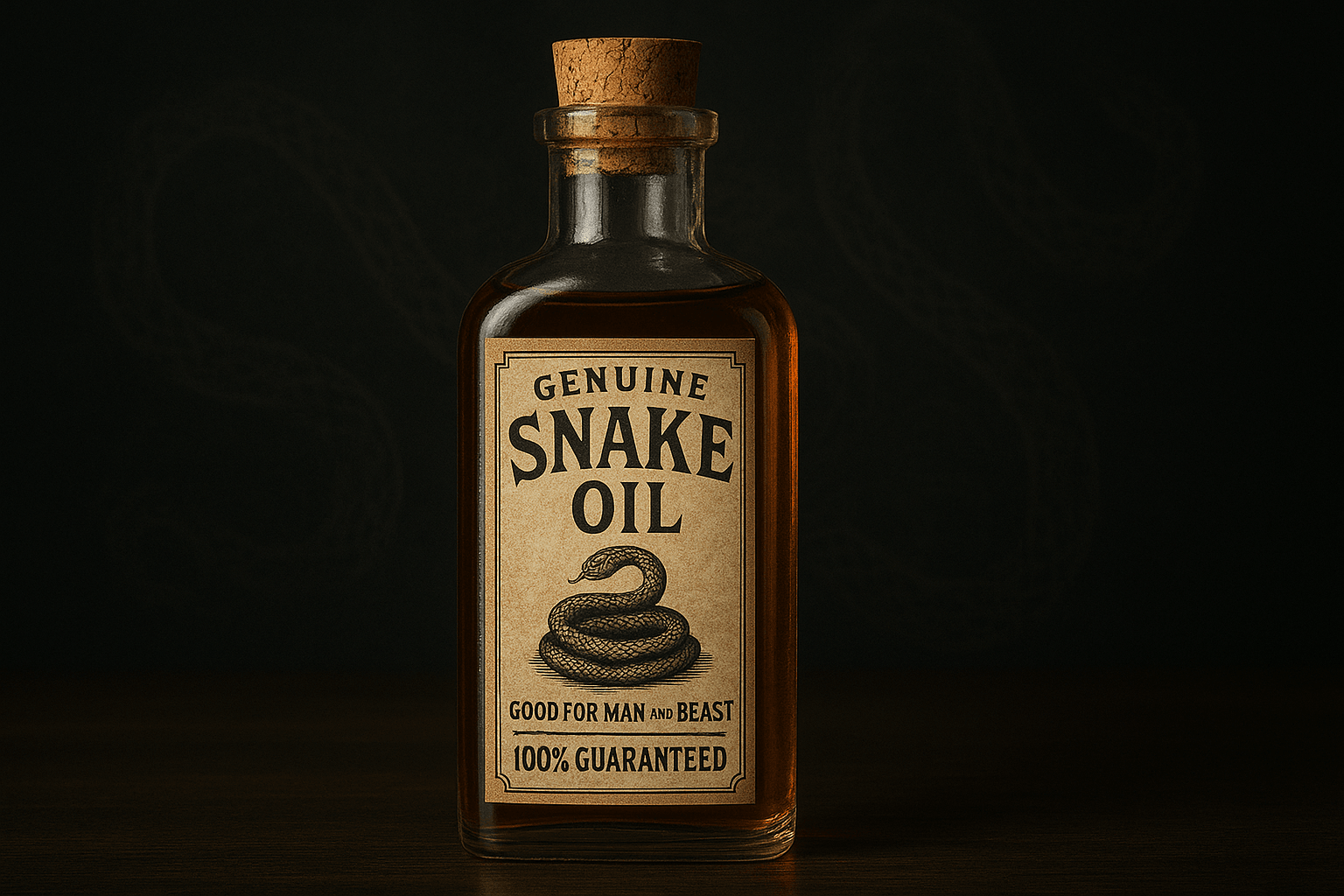 New AI Vendor Successfully Manages to Sell Real Snake Oil to CISO