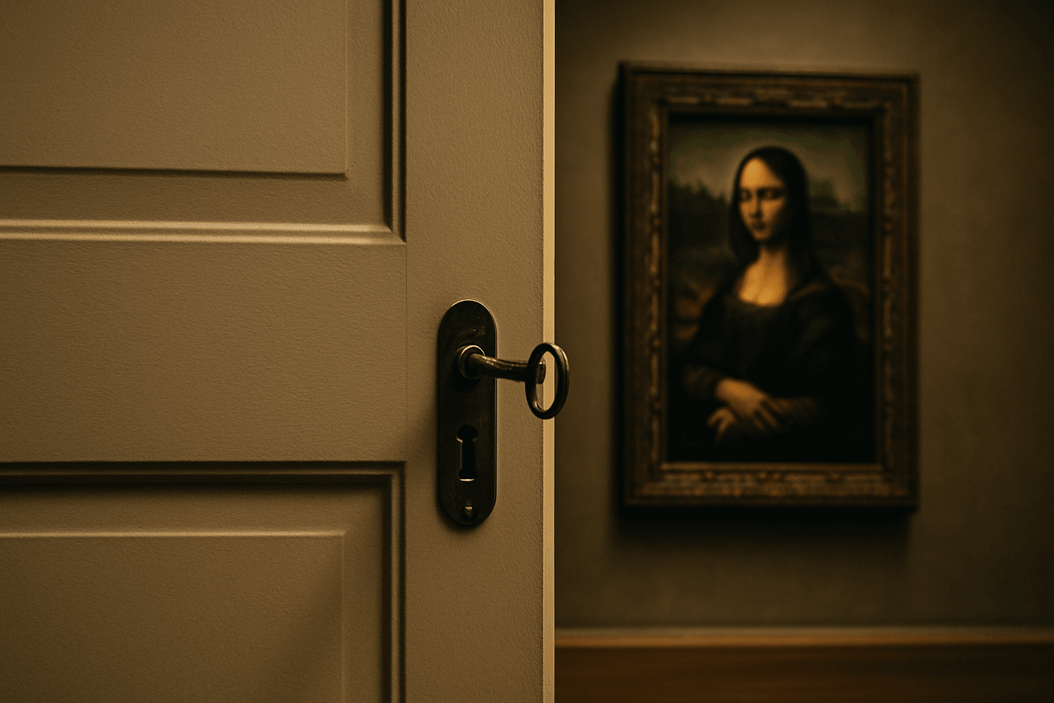 Louvre Protected $50 Billion in Art With Password 'LOUVRE'