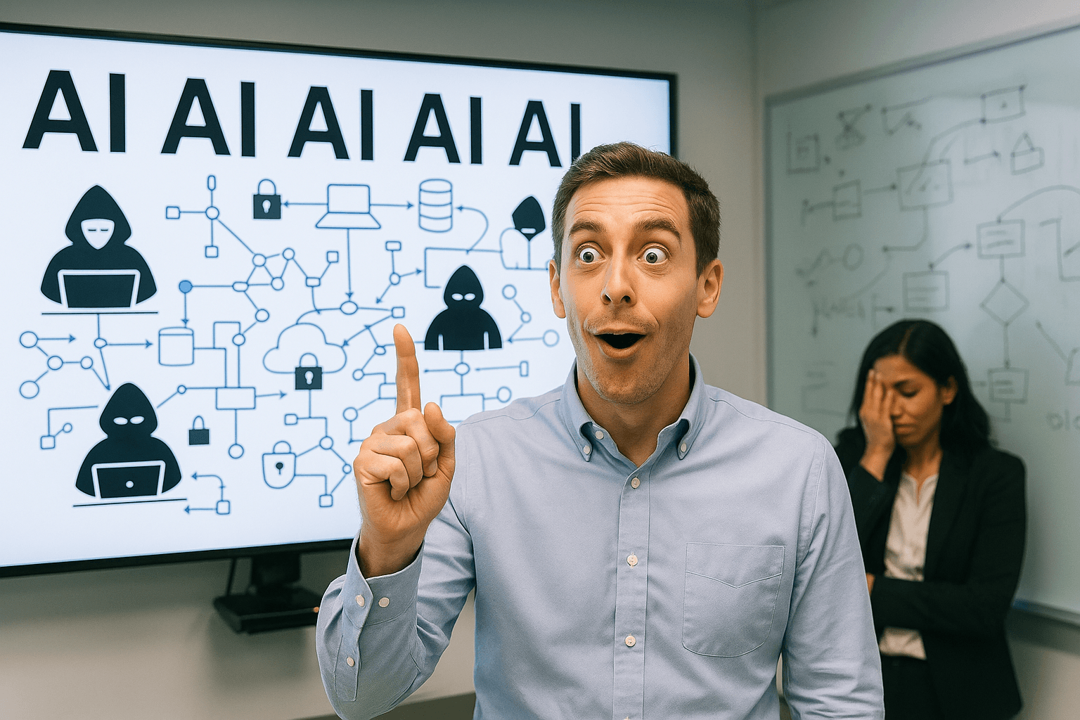 Security Sales Guy Finally Understands What His Network Detection Tool Does