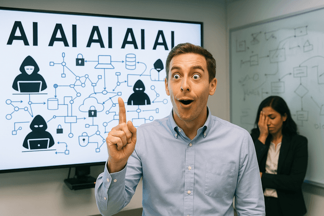 Security Sales Guy Finally Understands What His Network Detection Tool Does