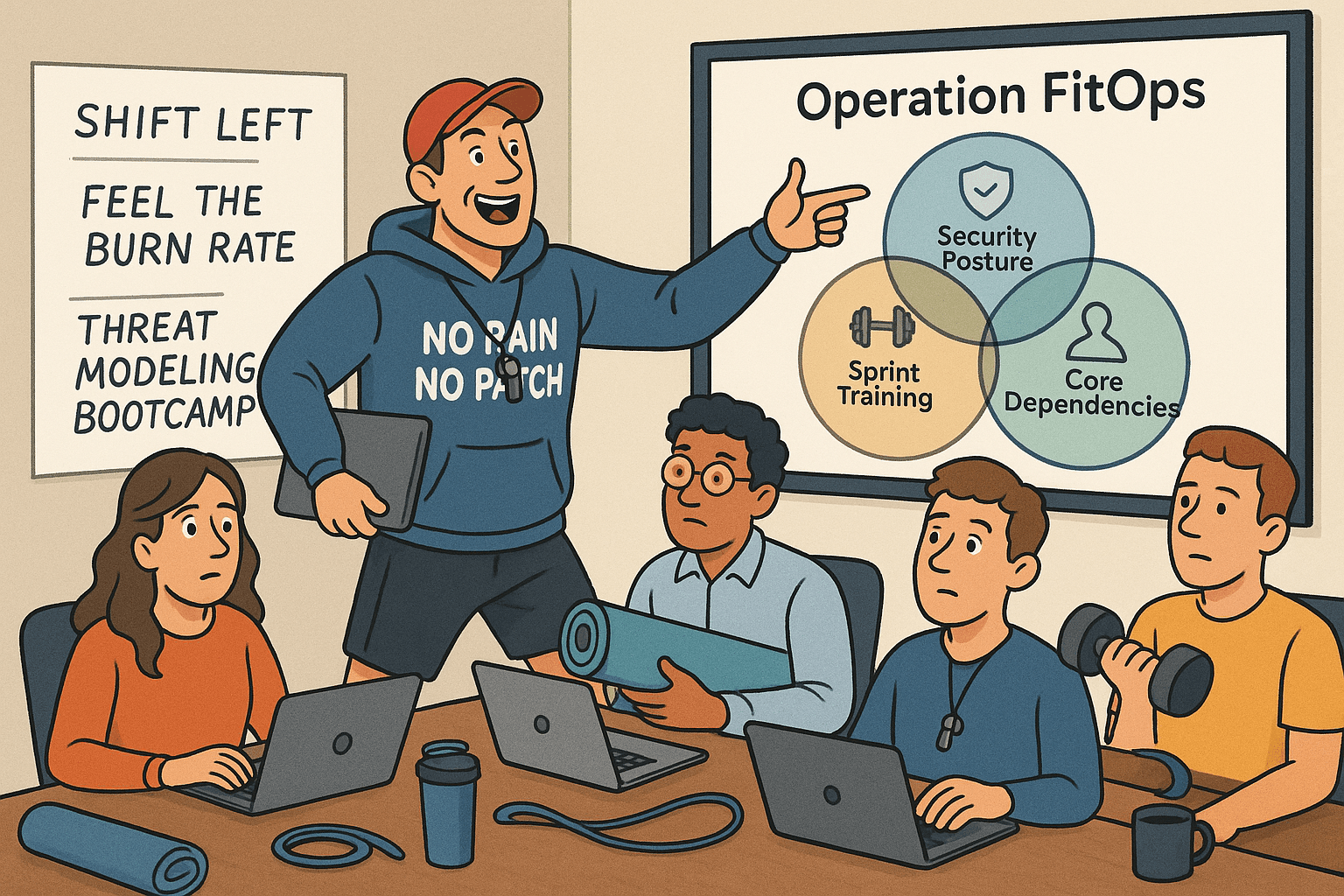 Teams Left Confused and Disappointed by New “Shift Left” Fitness Program