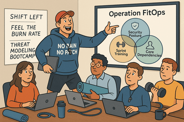 Teams Left Confused and Disappointed by New “Shift Left” Fitness Program