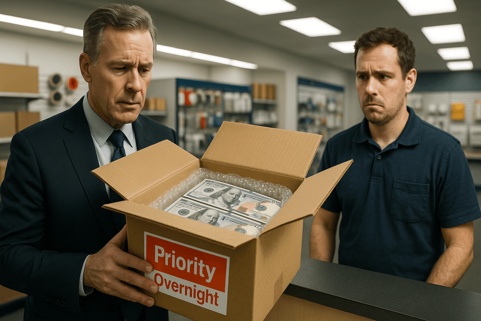 Ransomware Negotiator Mails $340,000 in Cash to Attackers After Security Training Only Mentioned Gift Cards and Bitcoin