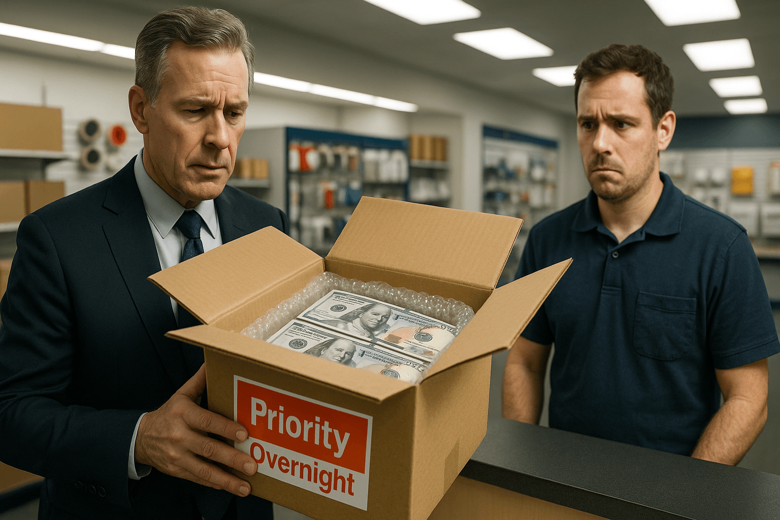 Ransomware Negotiator Mails $340,000 in Cash to Attackers After Security Training Only Mentioned Gift Cards and Bitcoin