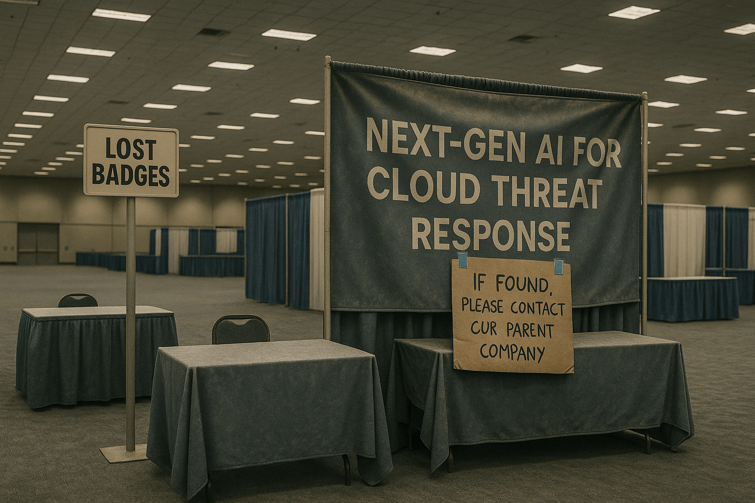 LOST: Does Anyone Own This Vendor?