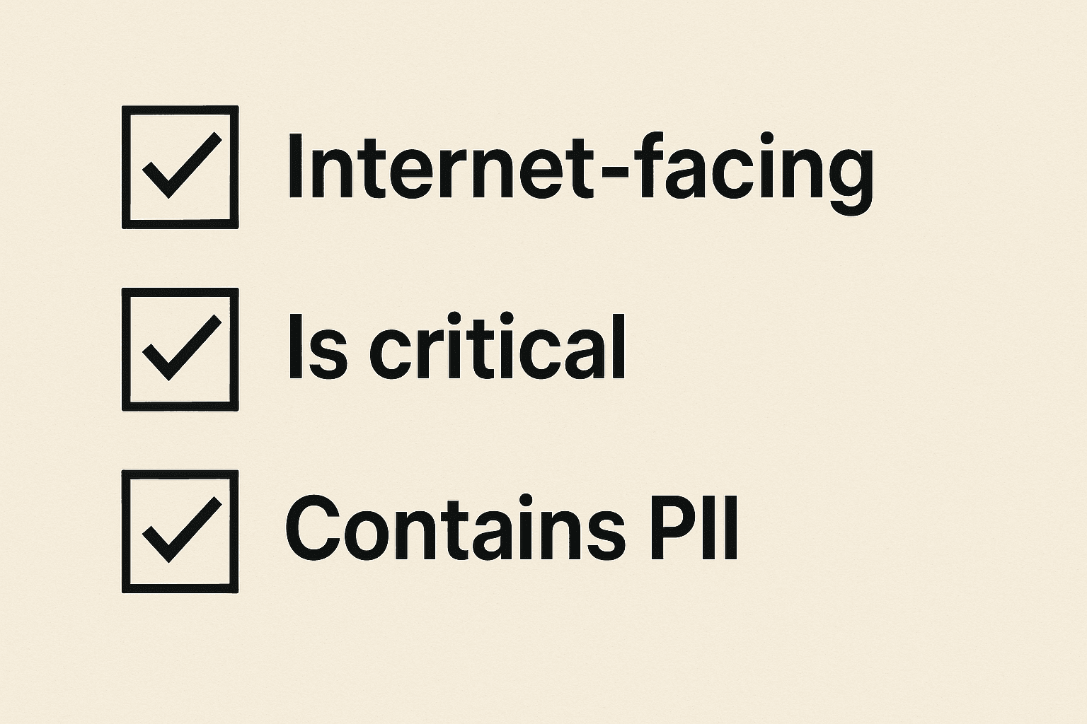 CISO Discovers Entire Security Data Lake Can Be Summarized with Three Checkboxes