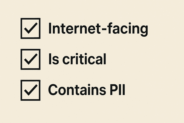 CISO Discovers Entire Security Data Lake Can Be Summarized with Three Checkboxes