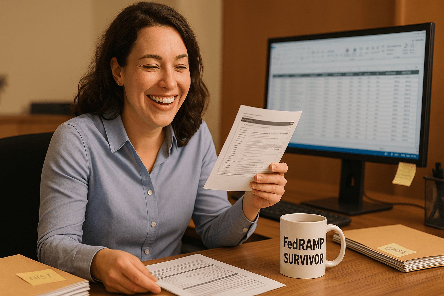 Security Engineer Working on FedRAMP Files Career Deviation Request