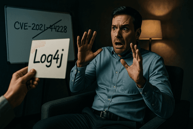 CISO Finally Gets Rid of Log4j Nightmares After Two Years of Therapy