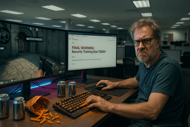 Tragedy Strikes: 12-Month Rest-and-Vest Interrupted by Security Training Deadline