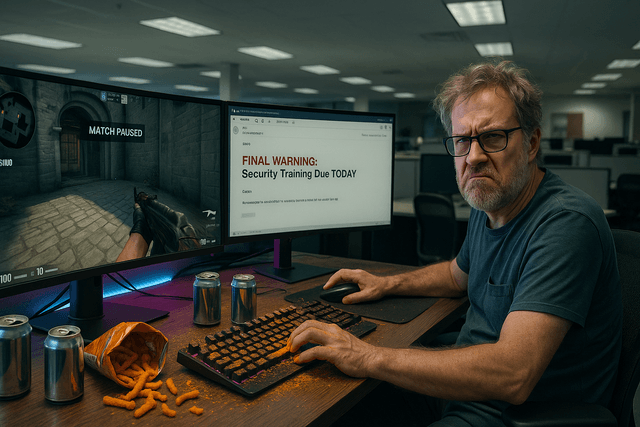 Tragedy Strikes: 12-Month Rest-and-Vest Interrupted by Security Training Deadline