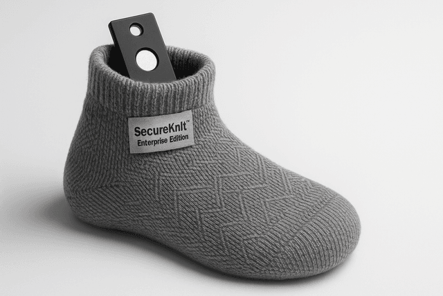 CyberSock Industries Raises $47M to Protect Security Keys from “Pocket-Based Threat Actors”