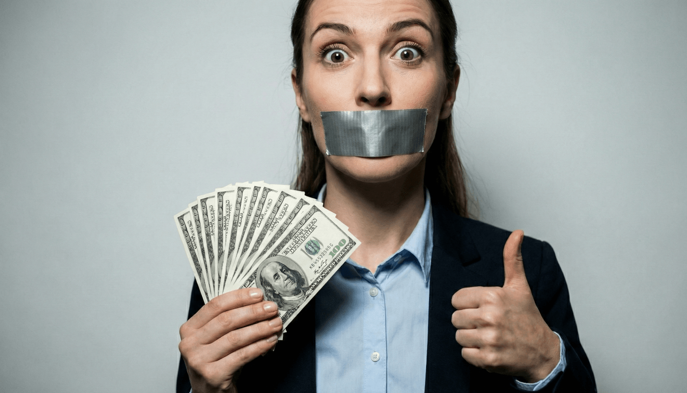 Company pays staff not to leak data