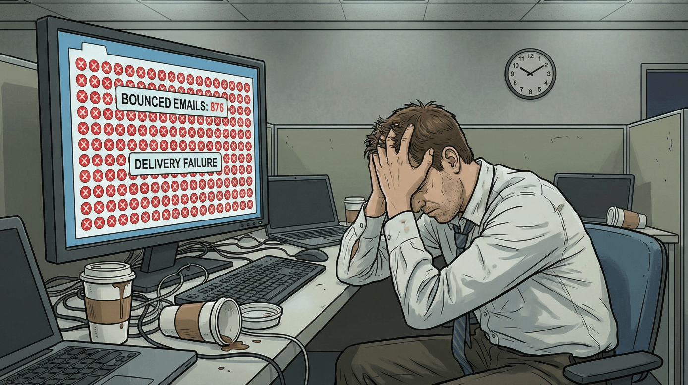 SDR Makes History by Actually Caring That A CISO Did Not Want to be Emailed