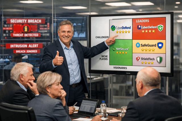 Tech Buyers Excited To Outsource All Cybersecurity Decisions To Company That Just Learned What “MFA” Stands For