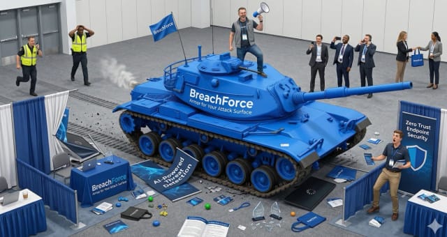 Startup Banned from RSA After Offering CISOs Rides in Branded Tank
