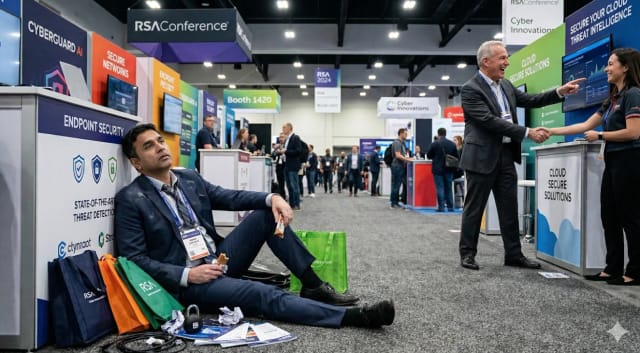 Judge Sentences CISO to 8 Consecutive Hours on RSA Expo Floor as Formal Punishment for Security Breach