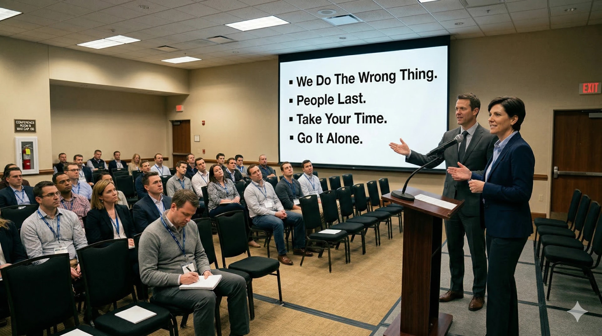 Vendor Breaks the Mould with RSA Launch of Novel Company Values